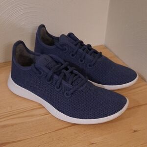 Allbirds, TR Trail Runners, Size 9, Womens. Blue